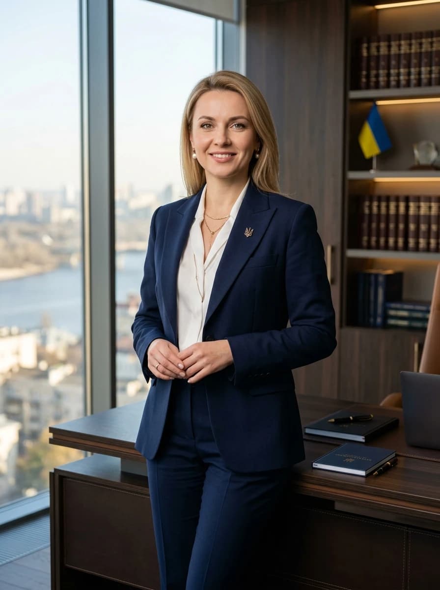 Портрет: Верес Олена Андріївна